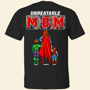 Personalized Gifts For Mom Shirt 04ohqn060125pa Unbeatable Mom-Homacus