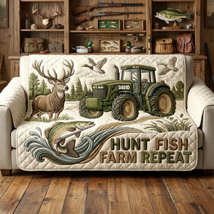 Man Hobbies Quilted Sofa Cover - Personalized Gifts For Him 01patn270126-Homacus