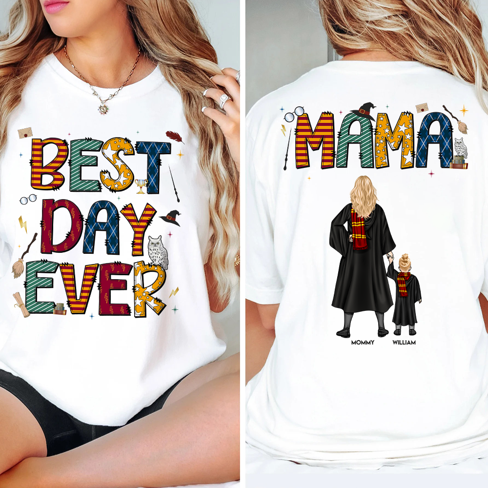 Personalized Gifts For Mom Shirt Wizard Mom Ever 01hupu310325-Homacus