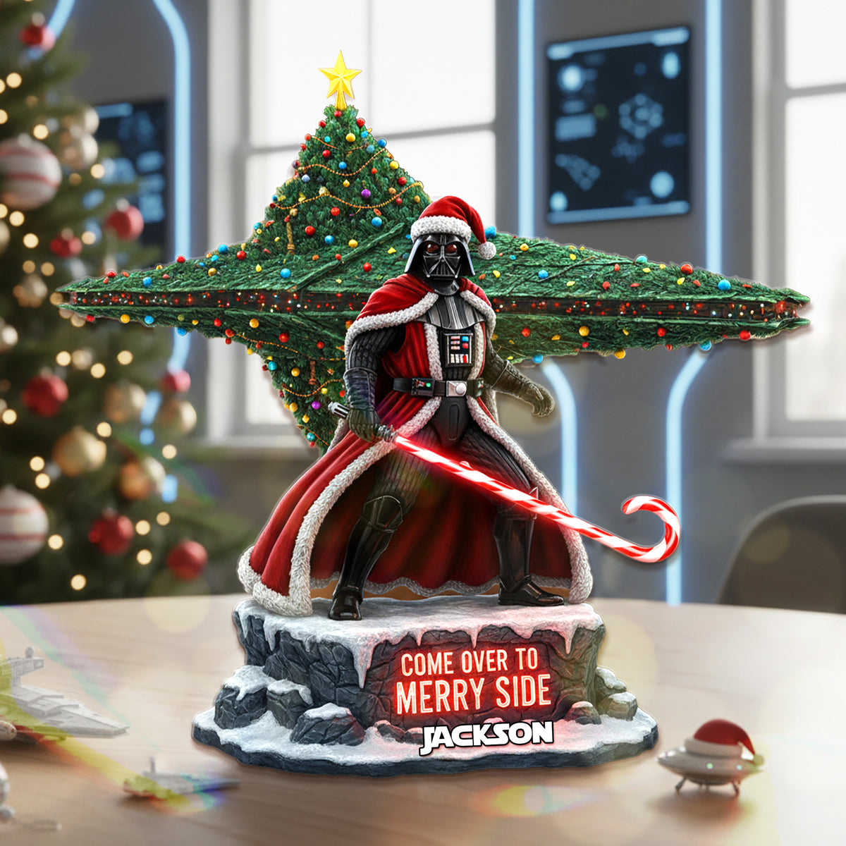 Fans Acrylic Plaque - Personalized Gifts For Fans Christmas Plaque 05KIMG170925-Homacus