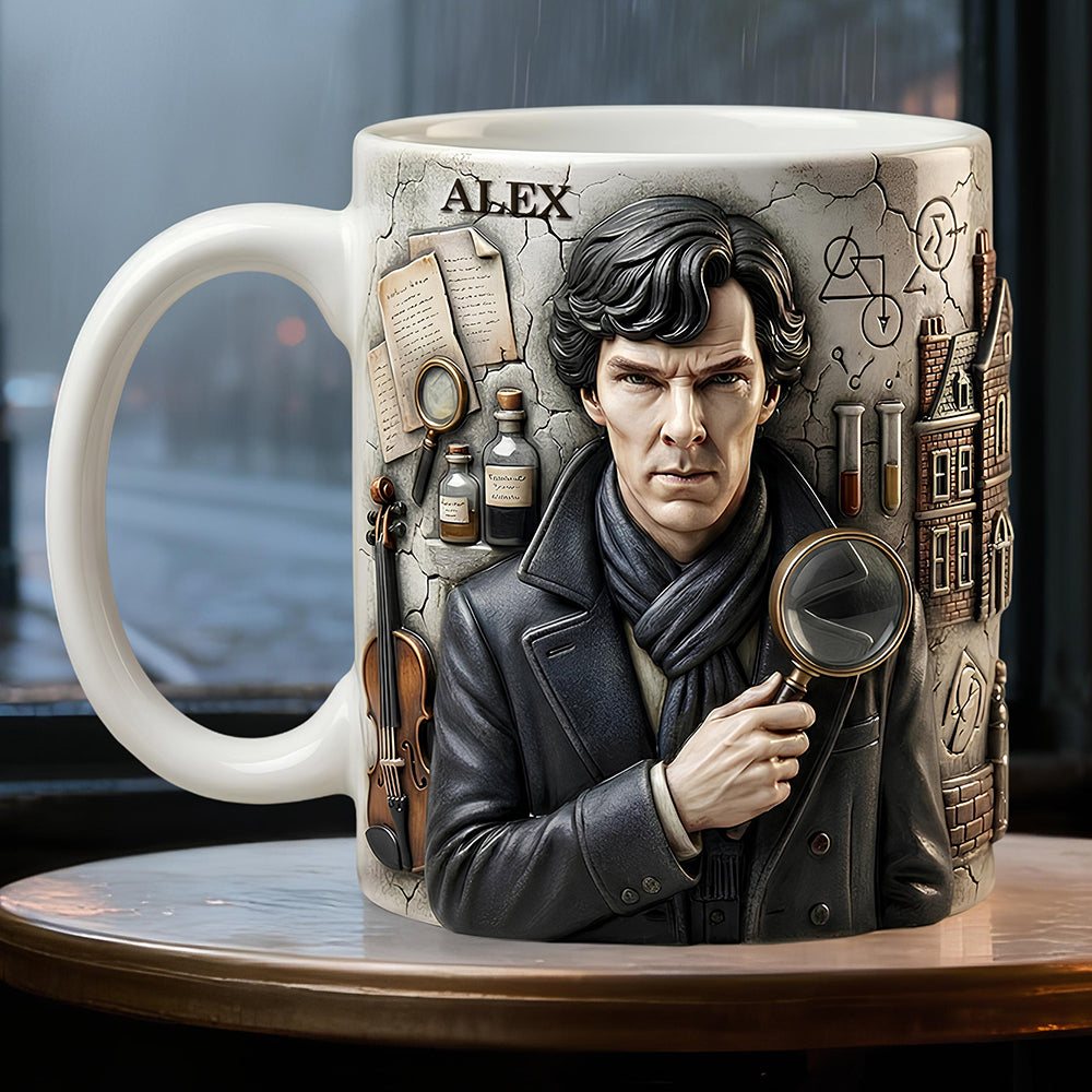Genius Coffee Mug - Personalized Gifts 01nadt220126-Homacus
