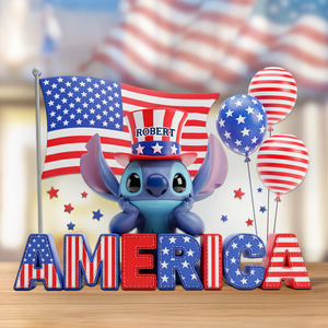 Independence Day Acrylic Plaque - Personalized Gifts For Americans 04ohpu050625-Homacus