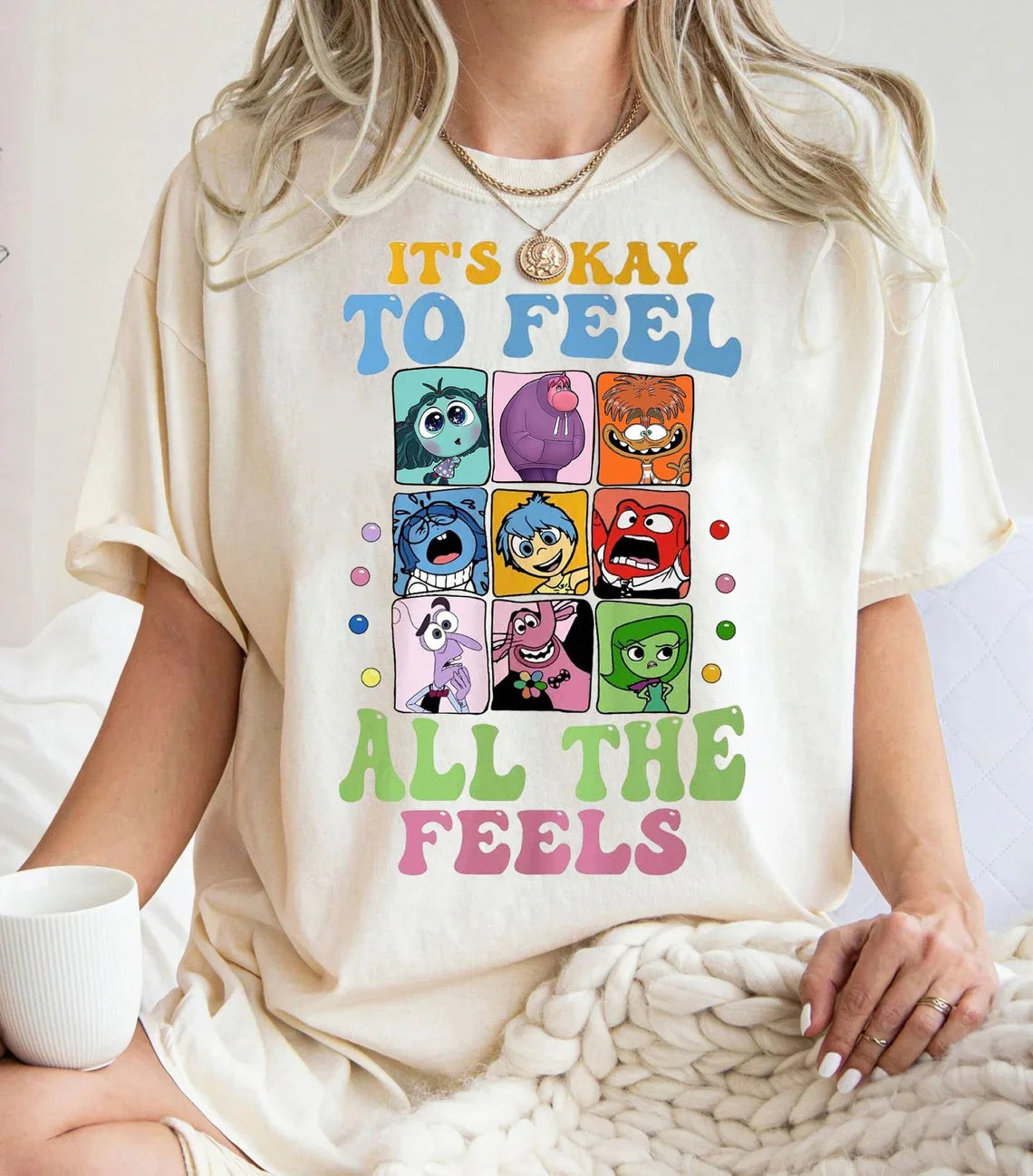 All The Feels Shirt, Autism Awareness 219acxx050824-Homacus