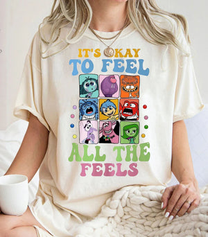 All The Feels Shirt, Autism Awareness 219acxx050824-Homacus