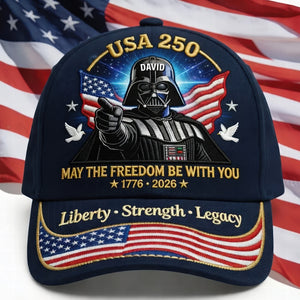 Celebrated America 250th Anniversary Classic Cap - Personalized Gifts For Patriots 02toqn150626-Homacus