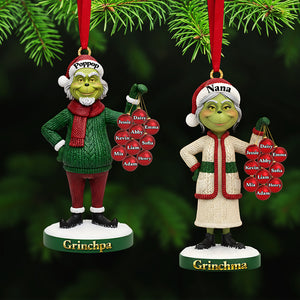 Personalized Gifts For Grandparent, Christmas Acrylic Ornament 01tota201025-Homacus