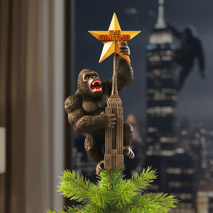 Empire State Building Tree Topper - Personalized Christmas Gifts 02NATA201125-Homacus