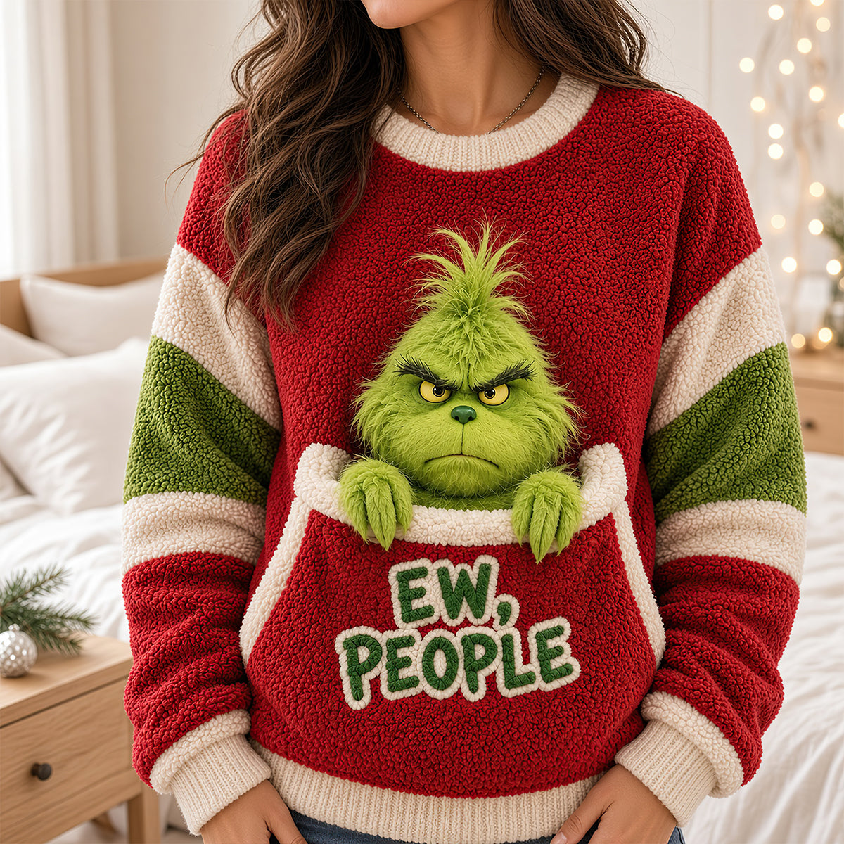 Ew People Funny Christmas Shirt - Personalized Gifts For Christmas Shirt 01NADT170926