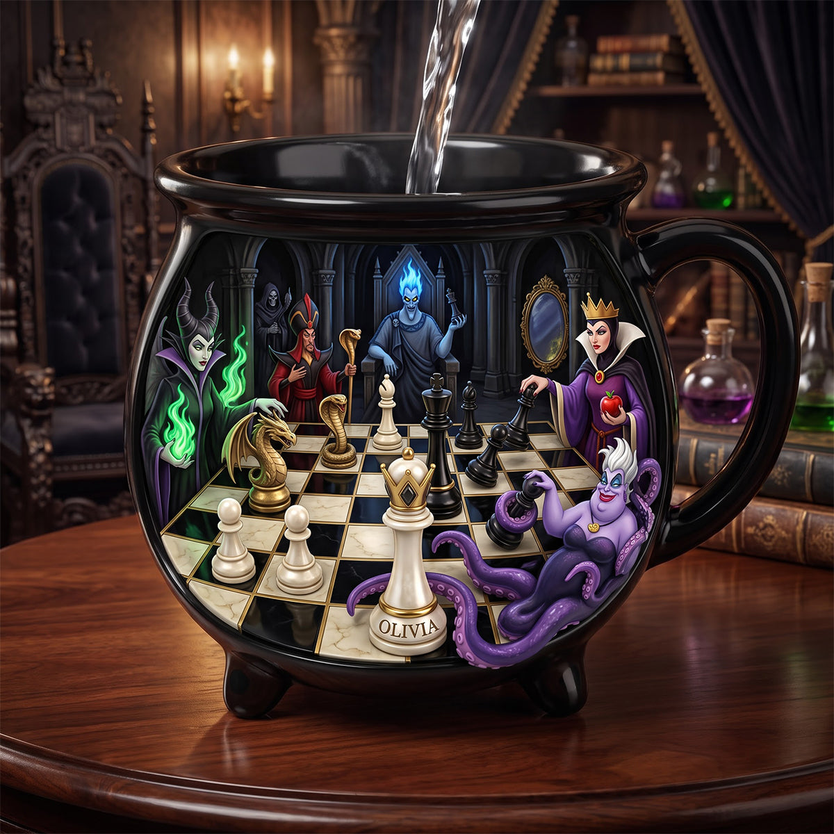 Villain-Inspired Cauldron Mug - Personalized Halloween Gifts For Her 04hadh200826