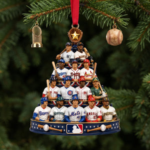 The Diamond Sport Christmas Tree Acrylic Ornament - Personalized Gifts For Sport Lovers 01qhlu310826-Homacus