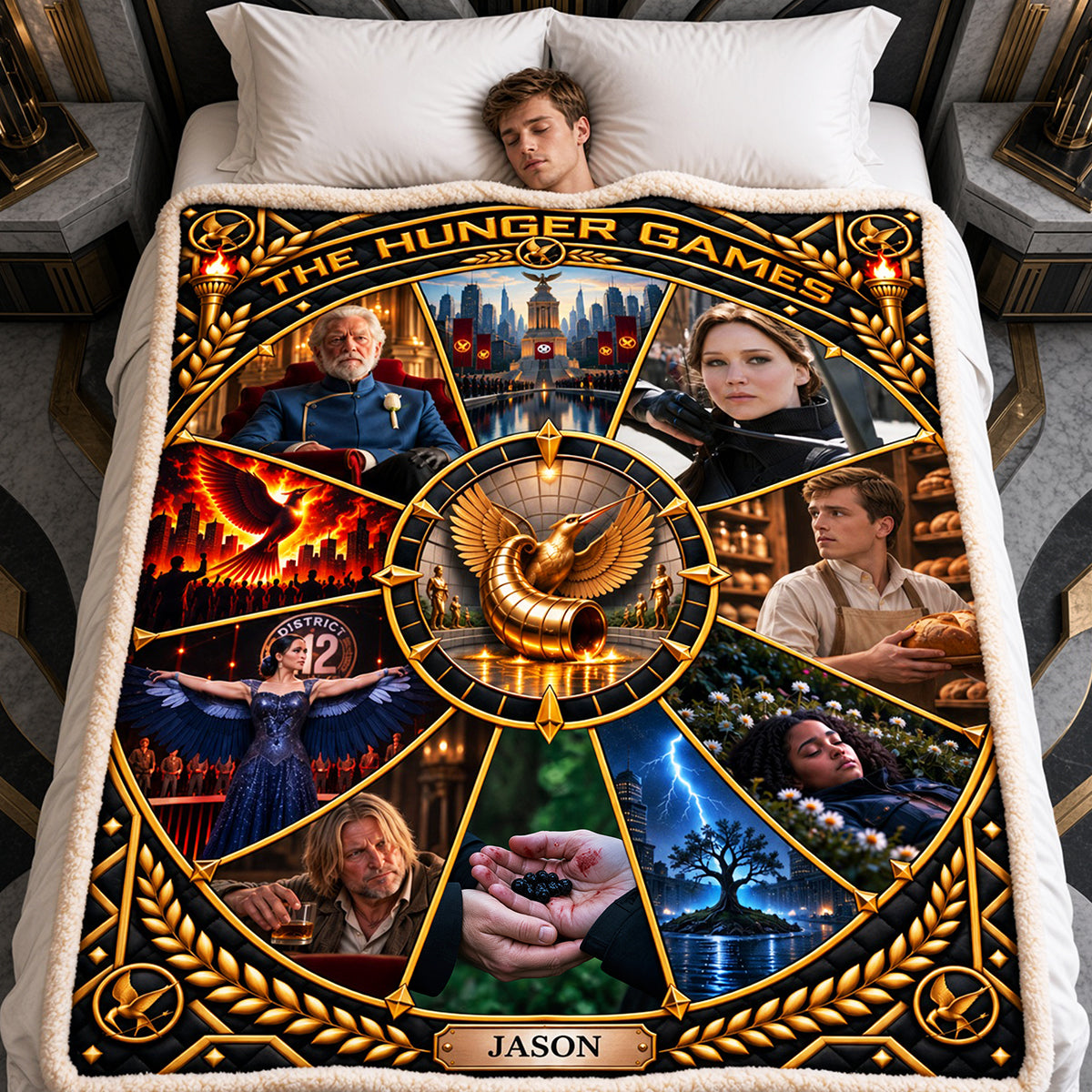 Legend Of Survivors Blanket - Personalized Gifts 02hata101026-Homacus