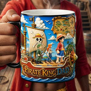 Daddy Adventure Crew Magic Coffee Mug - Personalized Gifts For Father's Day 02tota110526-Homacus