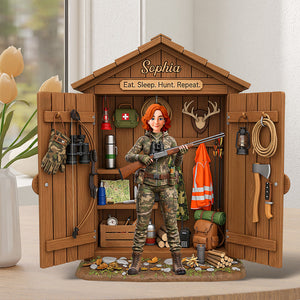 Hunting Acrylic Plaque - Personalized Gifts For Hunters 02ohqn230625-Homacus