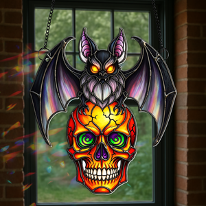 Spooky Suncatcher - Personalized Gifts For Horror Lovers 05hulu300725-Homacus