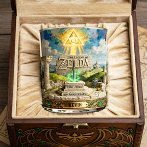 Fantasy Adventure Round Glass - Personalized Anniversary Gifts 03kita140326-Homacus