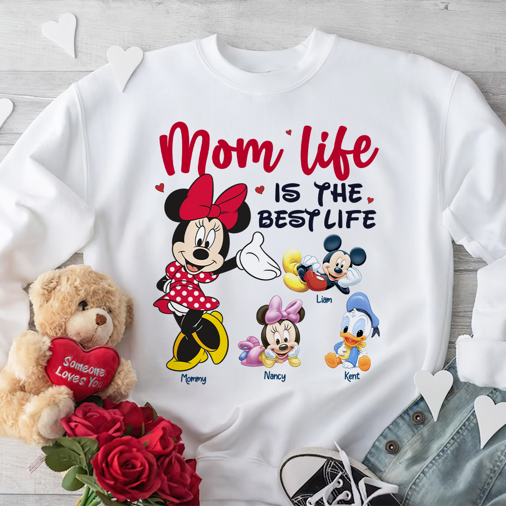 Personalized Gifts For Mom Shirt 05ohpu140125-Homacus