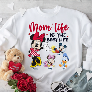 Personalized Gifts For Mom Shirt 05ohpu140125-Homacus