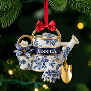 Garden Tools Acrylic Ornament - Personalized Gifts For Gardeners 02PGLU131025-Homacus