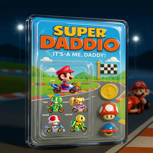 Super Daddio Acrylic Plaque Personalized Gifts For Dad 02TGDT290425-Homacus