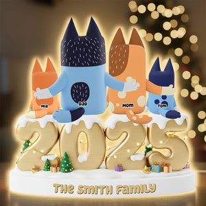 Family Love Light Box Personalized Gifts For Family 02NADT311025-Homacus