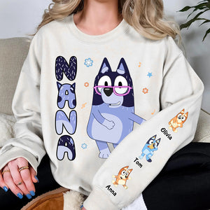 Personalized Gifts For Grandma Shirt Best Grandma Ever 01NADT260325-Homacus