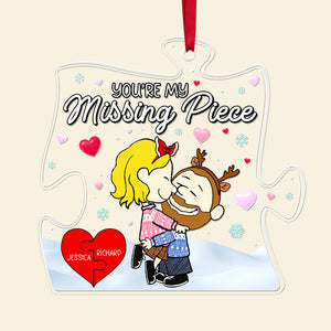 Personalized Gifts For Couple Christmas Ornament 03KAQN201124HHHG-Homacus