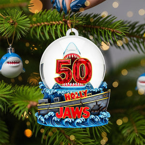 Great Bite Ornament - Personalized Gifts For Movie Lovers 03ohta300825-Homacus