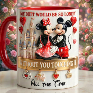 Playful Couple Accent Mug - Personalized Gifts For Couple 04qhqn050126-Homacus