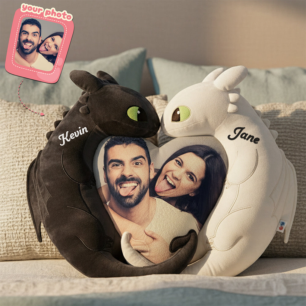 Couple Custom Photo Pillow - Personalized Gifts For Couple 03kita111125