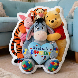 Lovely Embracing Autism Pillow, Personalized Gifts For Autism Kid 02qhdt170326-Homacus