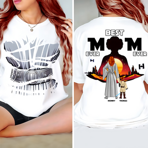 Personalized Gifts For Mom Shirt 01tgpu200325hg Best Mom Ever-Homacus