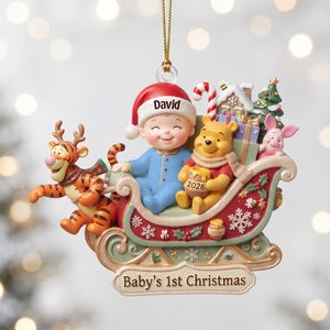 Lovely Baby Acrylic Ornament - Personalized Christmas Gifts 01tytn110826