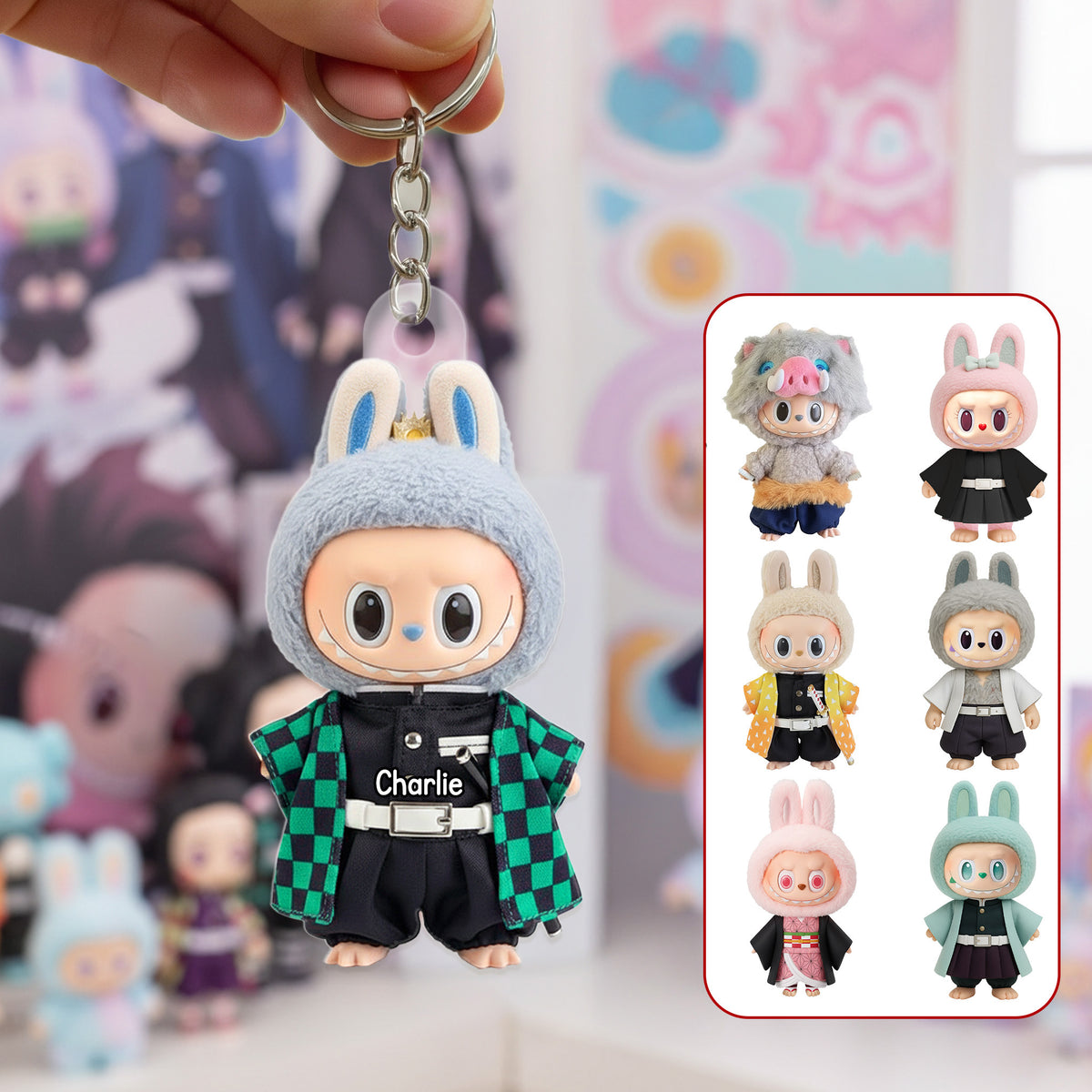 Personalized Gifts For Kids Custom Shape Acrylic Keychain 04pgmg040925-Homacus