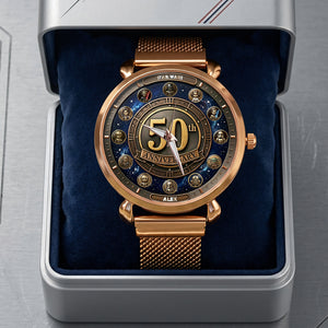 Legendary Warriors Mesh Strap Quartz - Personalized Gifts 02hata290626-Homacus