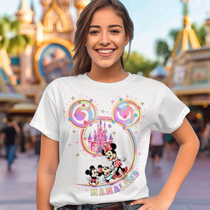 Personalized Gifts For Mom Shirt, Mommy's Dreamy Land 01QHQN310325-Homacus