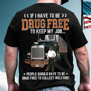 Custom Photo Gifts For Trucker Shirt 05ACDT180624-Homacus