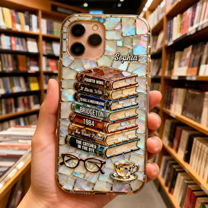 Personalized Gifts For Book Lovers Phone Case 02natn070226-Homacus