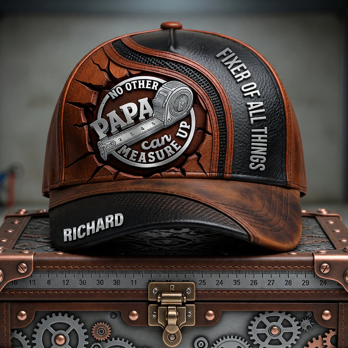 Top Handy Dad Classic Cap - Personalized Gifts For Dads 03QHQN210526-Homacus