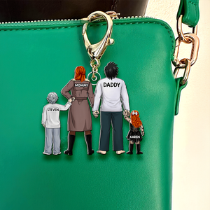 Personalized Gifts For Family Keychain 05qhhu240225hg-Homacus