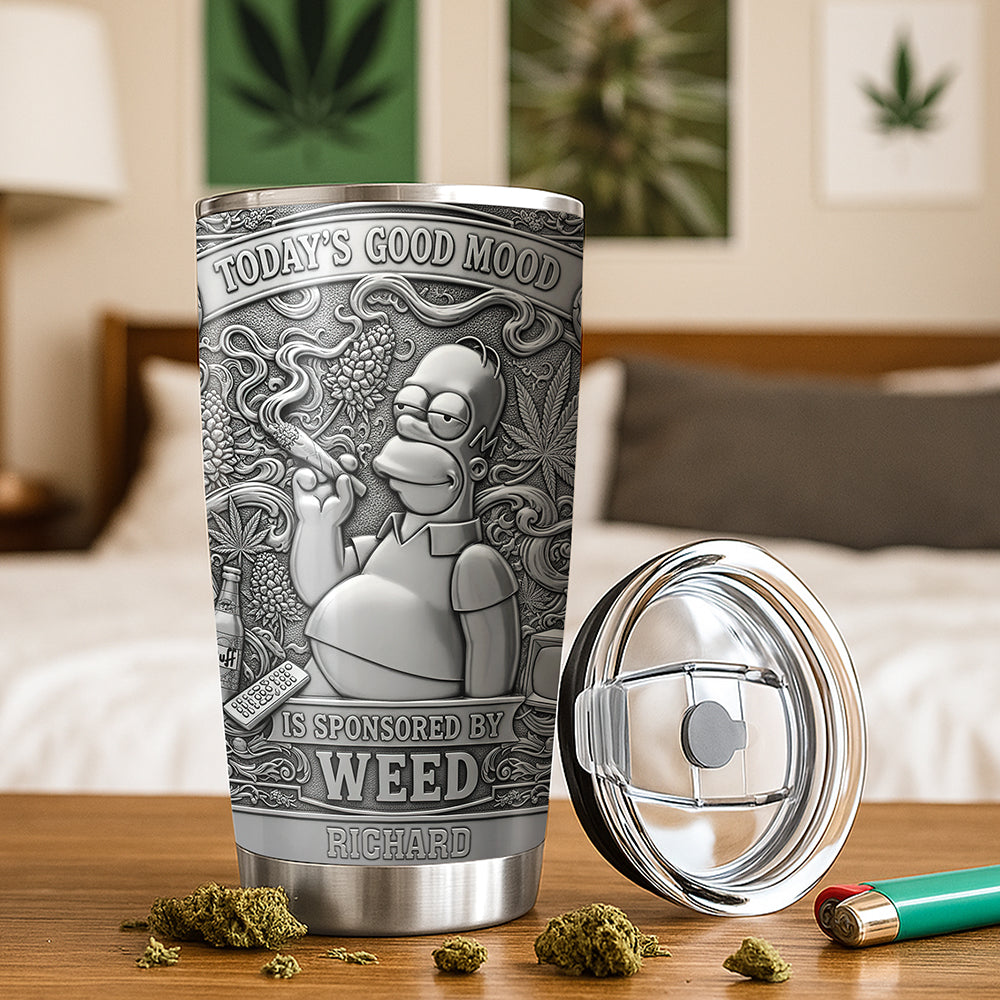 Chill Smokers Tumbler – Personalized Gifts for Weed Lovers 02toqn240625-Homacus