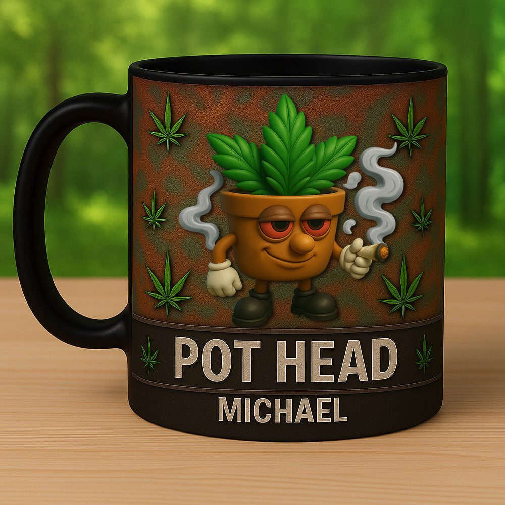 Pot Head Mug - Personalized Gifts For Men 03totn310525-Homacus