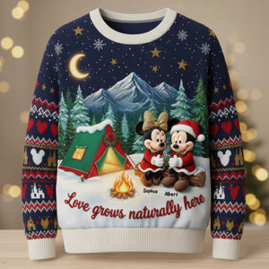 Camping Couple Ugly Sweater – Personalized Gifts For Couple 04paqn231025-Homacus
