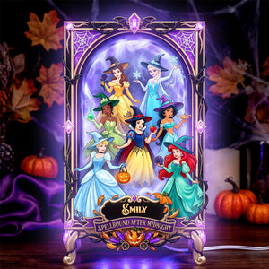 Spellbound Halloween Light Box Personalized Gifts For Sisterhood 04HADH210826-Homacus