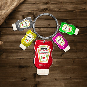 Personalized Gifts For Mom Keychain 03natn260325-Homacus