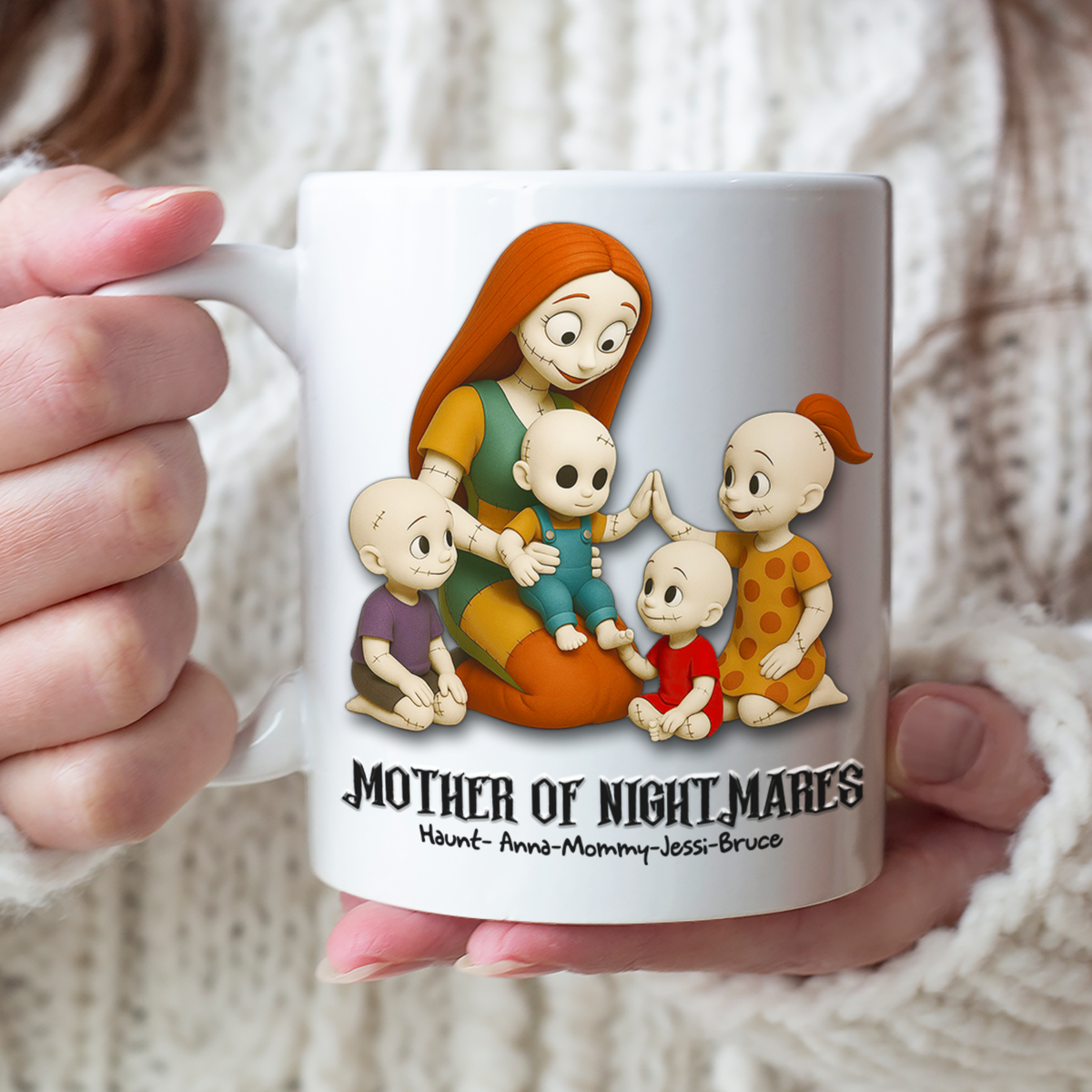 Mother Of Nightmares Coffee Mug - Personalized Gifts For Mother 01OHLU100425-Homacus
