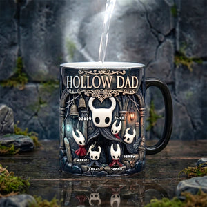 Gamer Dad And Little Adventurers Coffee Mug - Personalized Gifts For Dad 03NADH140526-Homacus