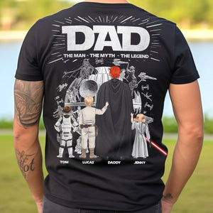 Galactic Legend Dad Shirt - Personalized Gifts For Dad 02QHTN270525HHHG-Homacus