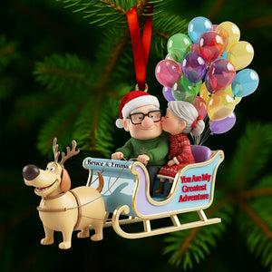 Personalized Gifts For Couple Christmas Ornament 02tglu270925-Homacus