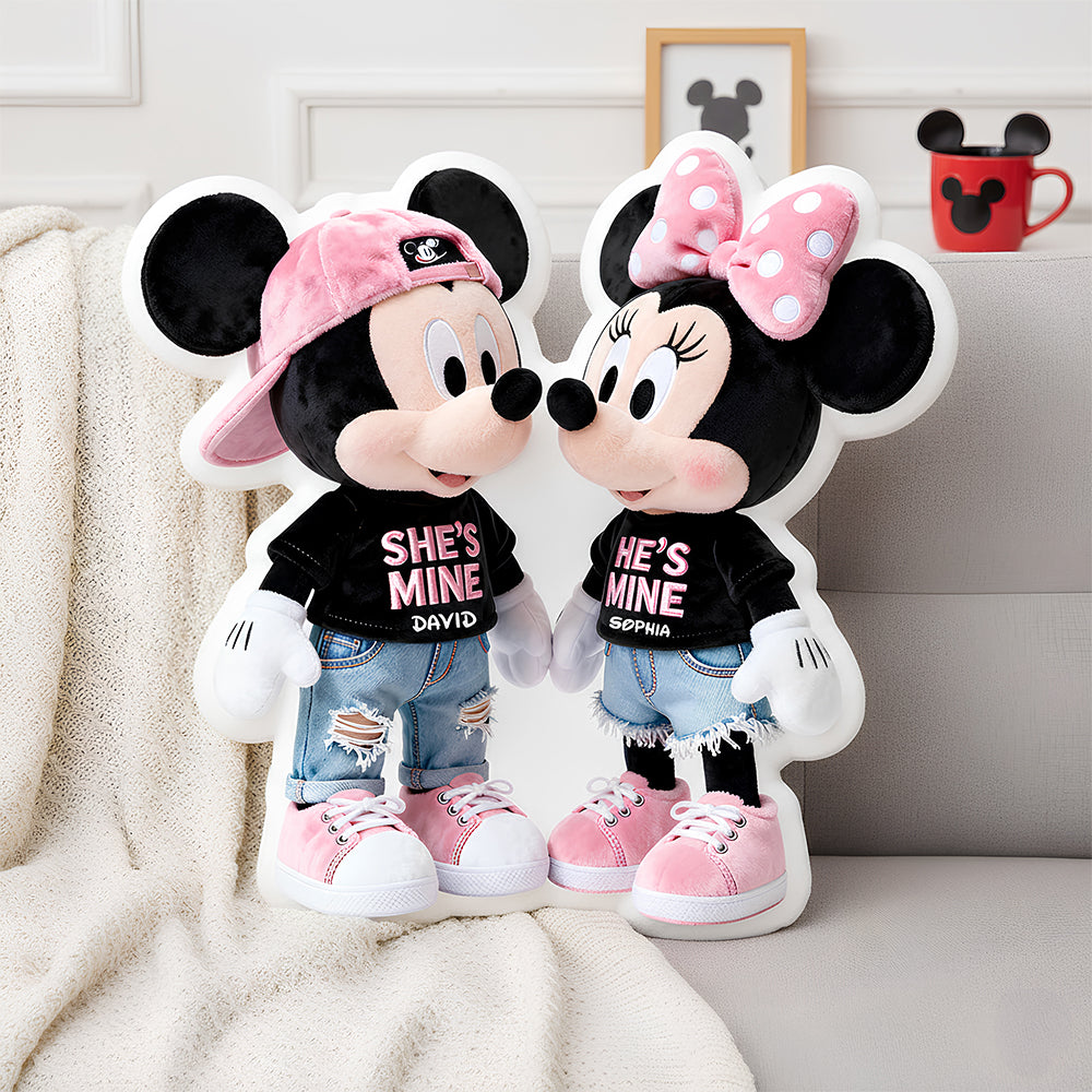 Couple Statement Pillow - Personalized Gifts For Couple 04TODT121225-Homacus