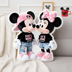 Couple Statement Pillow - Personalized Gifts For Couple 04TODT121225-Homacus